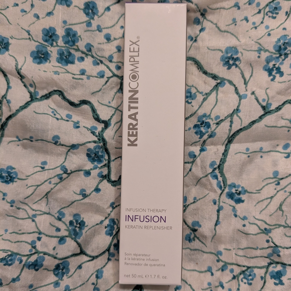 New Keratin Complex Infusion Therapy Hair Treatment - New In Box Unused